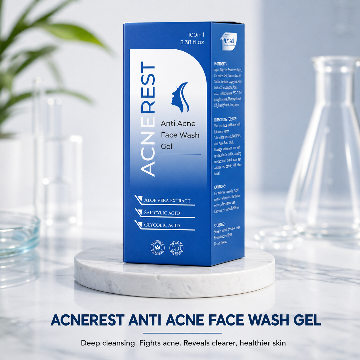 Acnerest Face Wash Gel