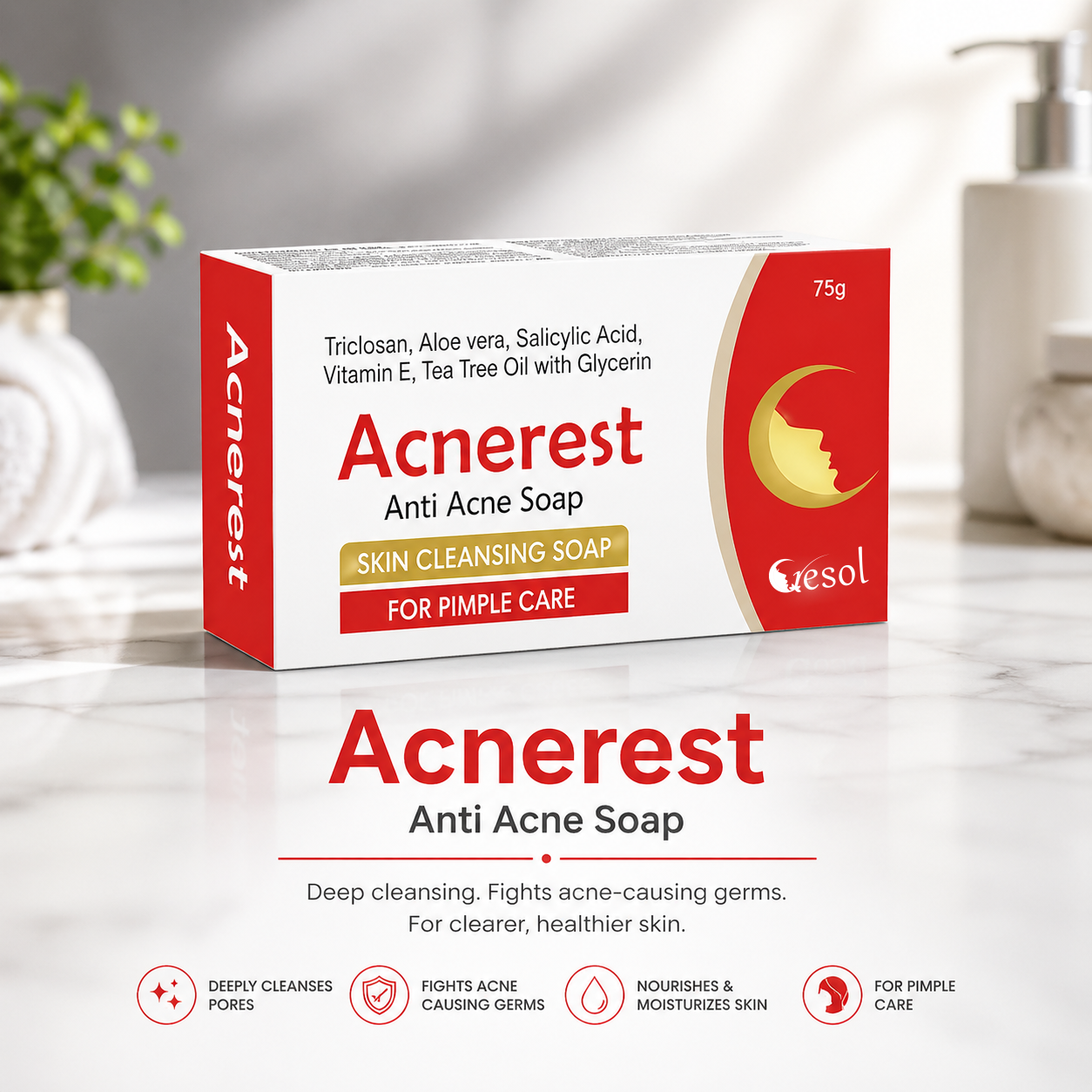 Acnerest Soap