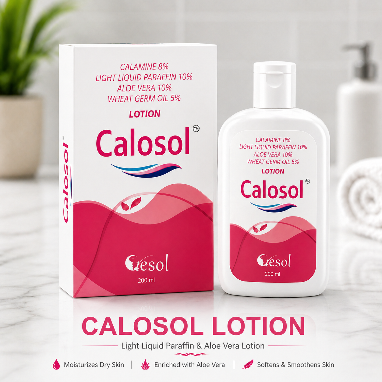 Calosol Lotion