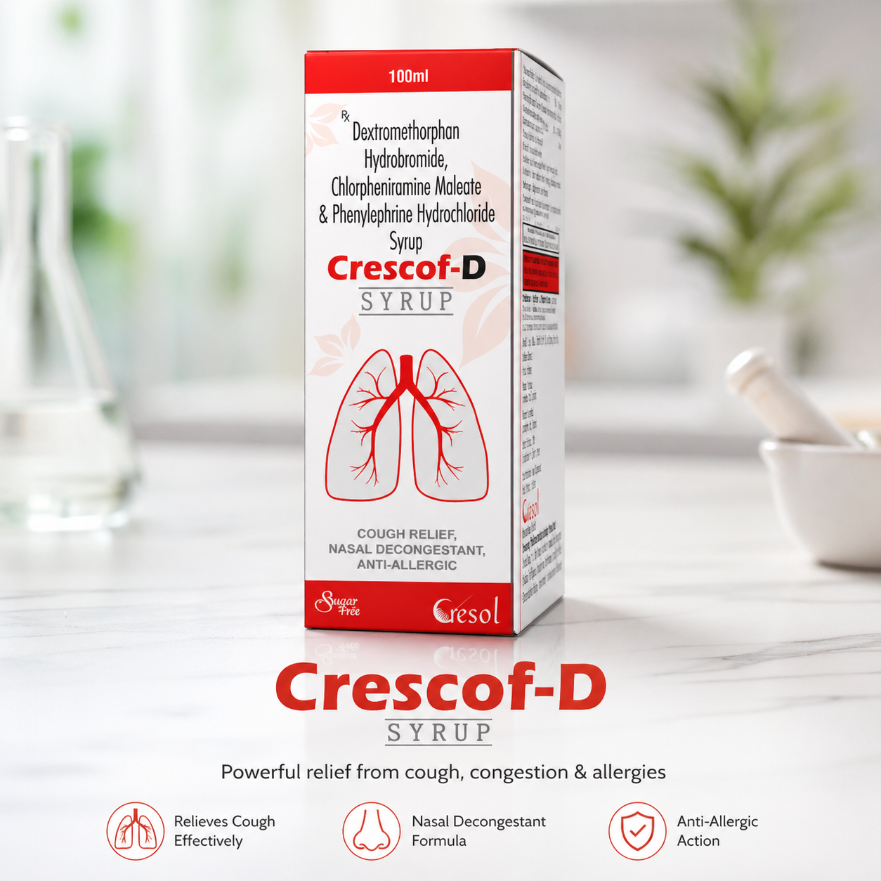Crescof-D Syrup