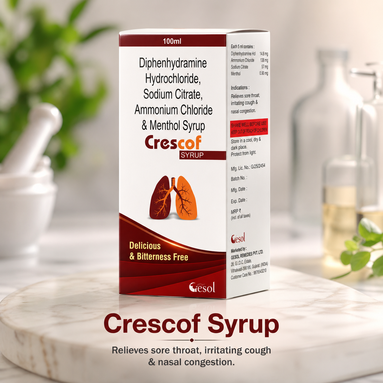 Crescof Syrup