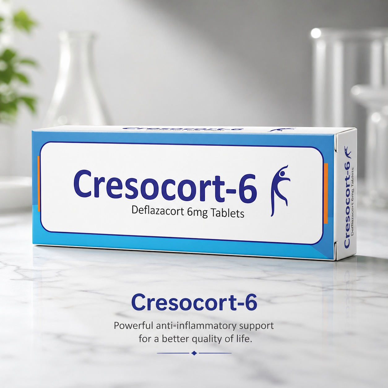Cresocort-6 Tablets