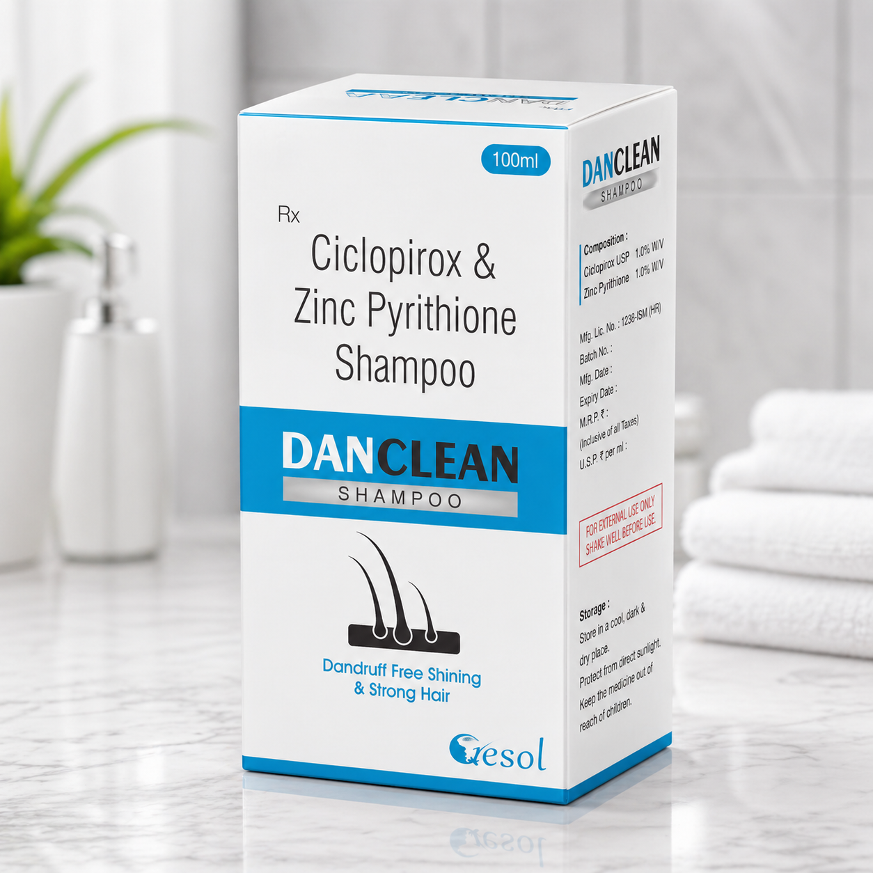 Danclean Shampoo