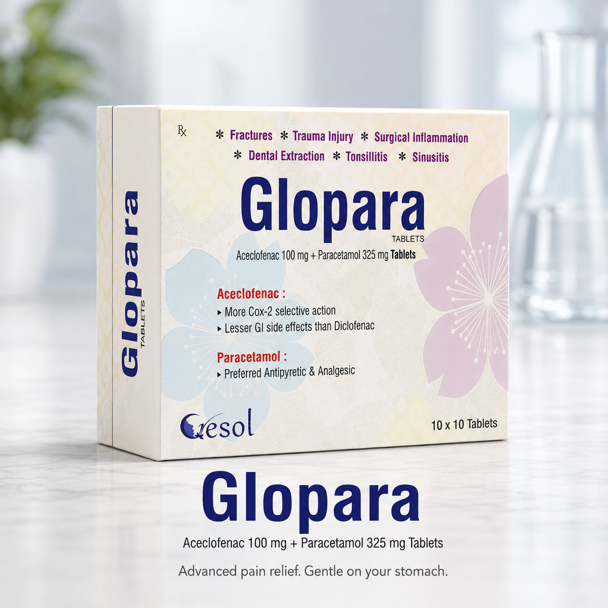 Glopara Tablets