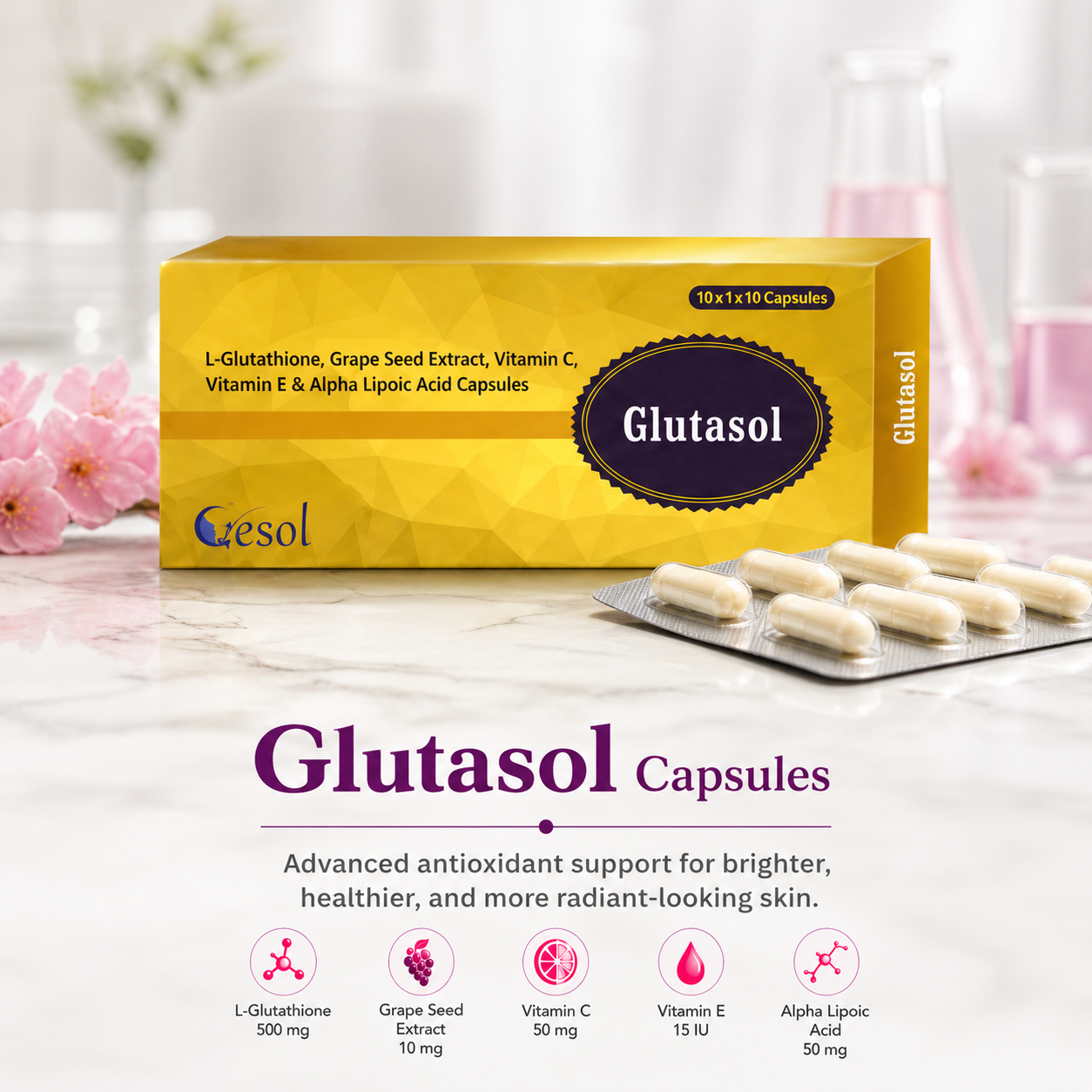 Glutasol Capsules