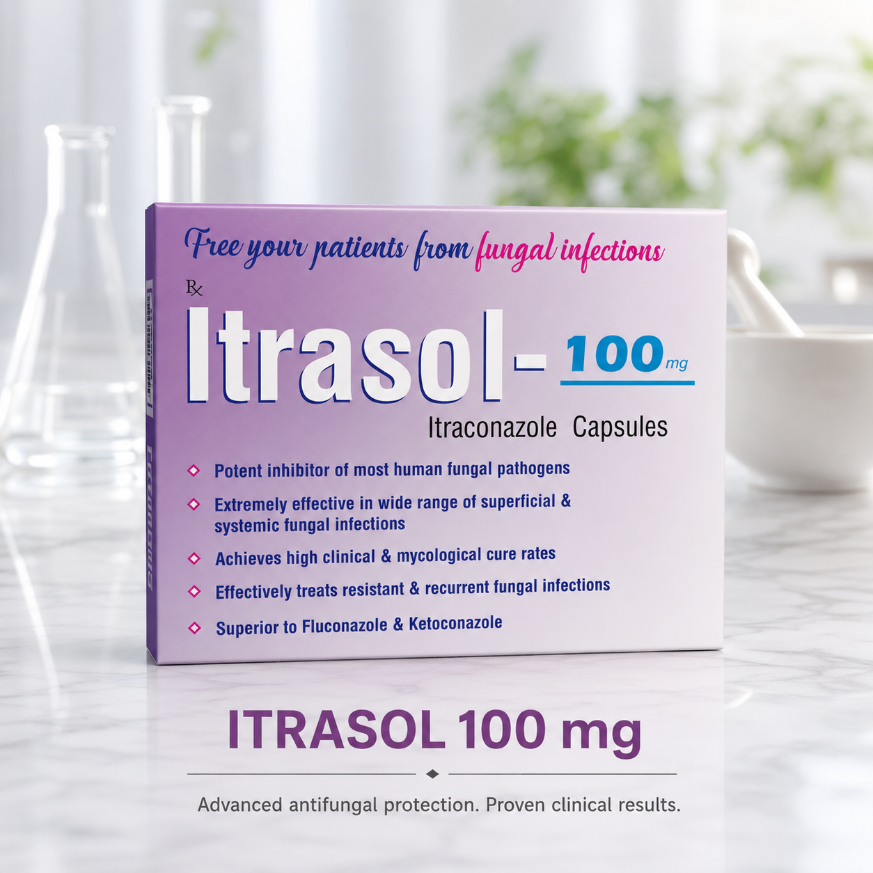 Itrasol 100 Capsules