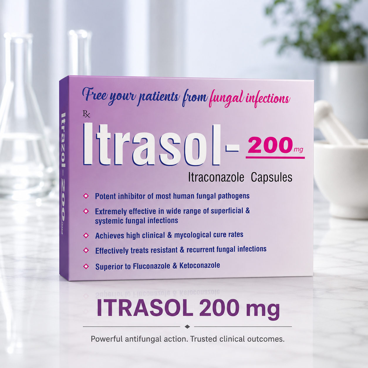 Itrasol 200 Capsules