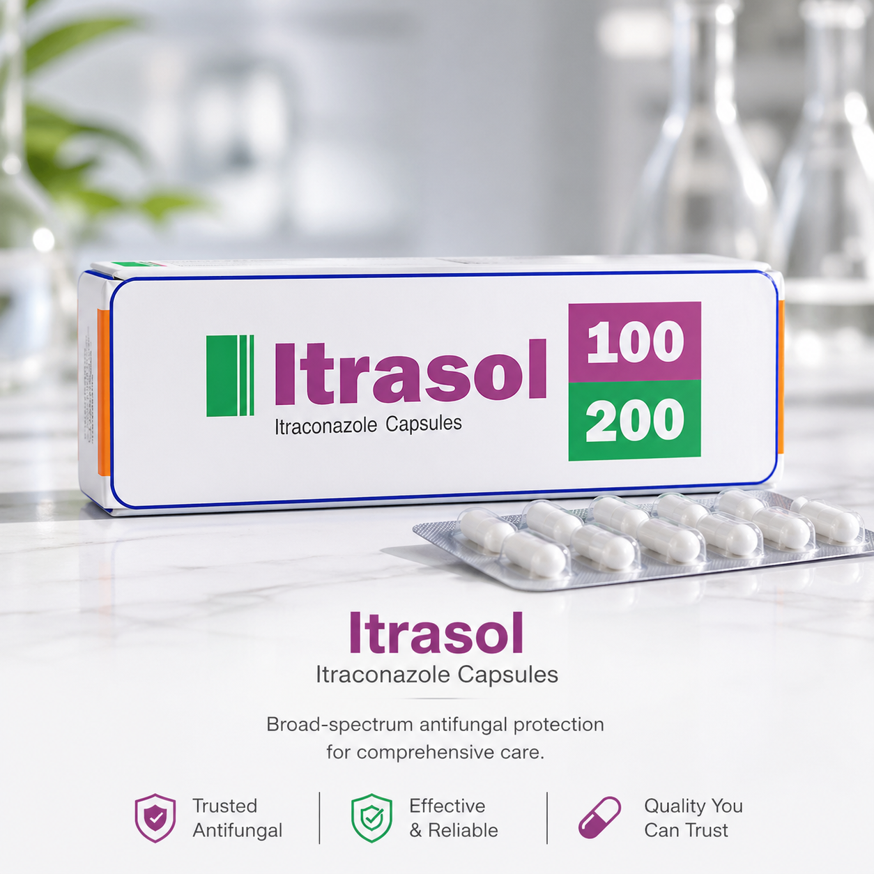 Itrasol Capsules