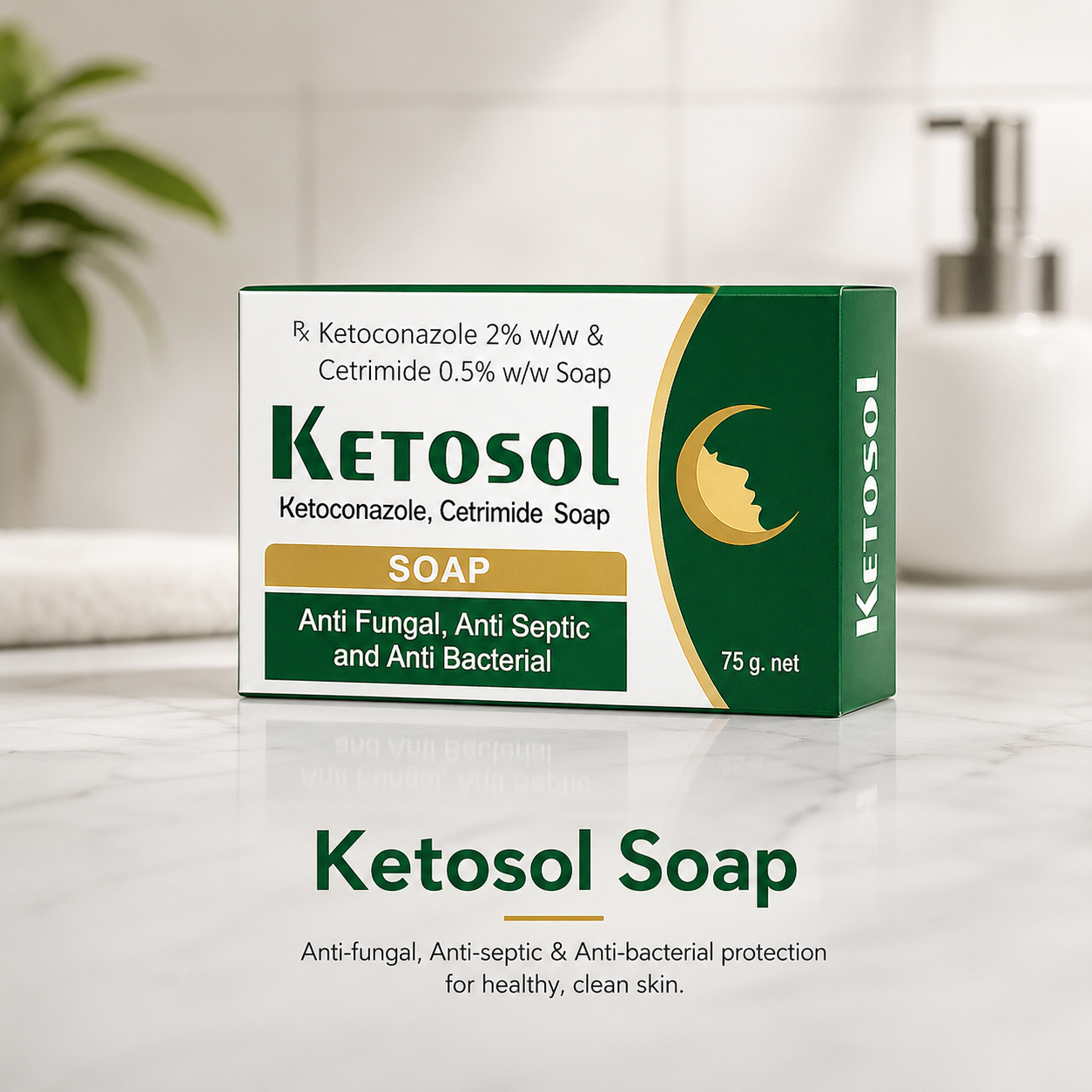 Ketosol Soap