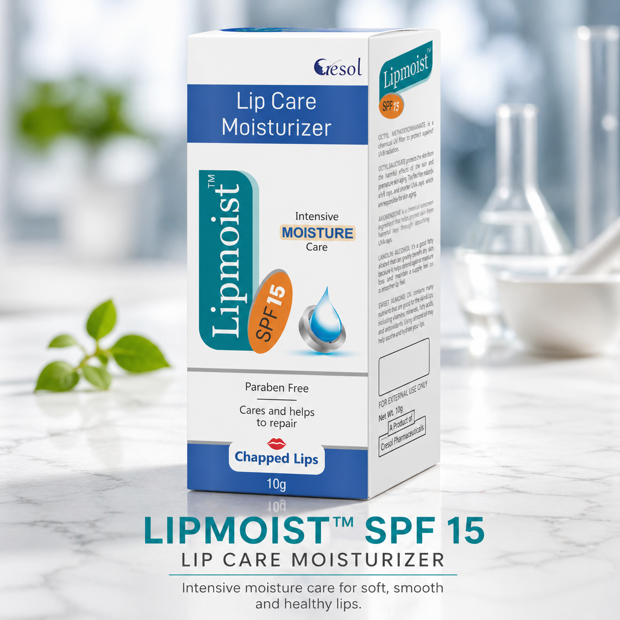 Lipmoist SPF 15 Moisturizer