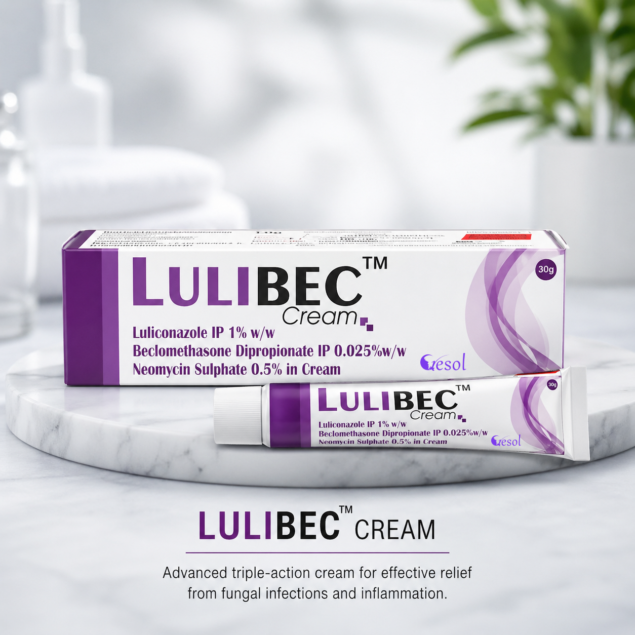 Lulibec Cream