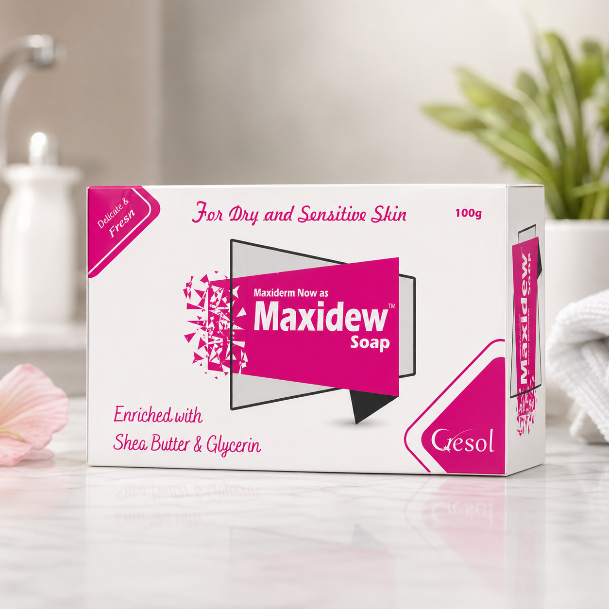 Maxidew Soap