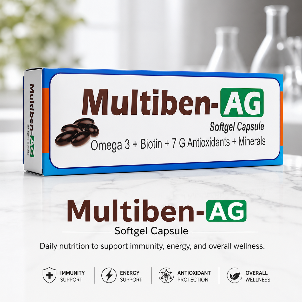 Multiben-AG Capsules