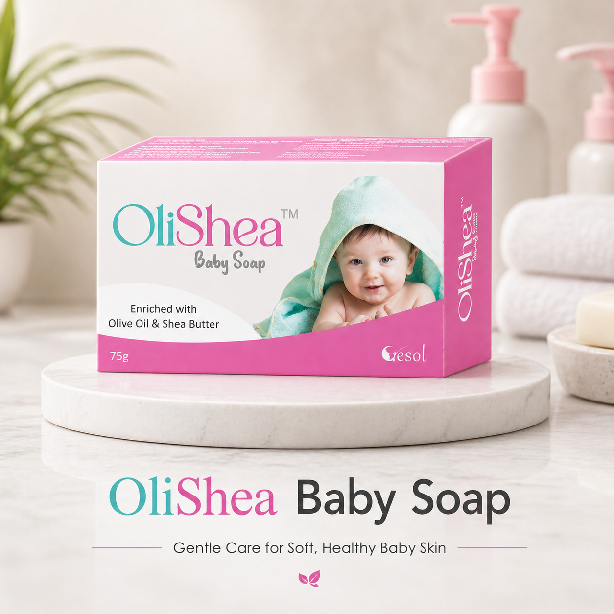 Oilshea Baby Soap
