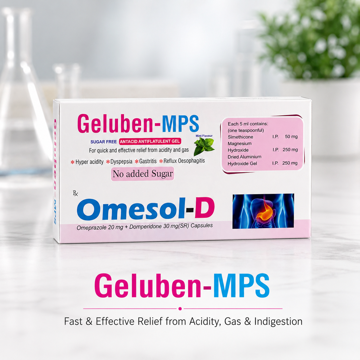 Omesol-D Capsules