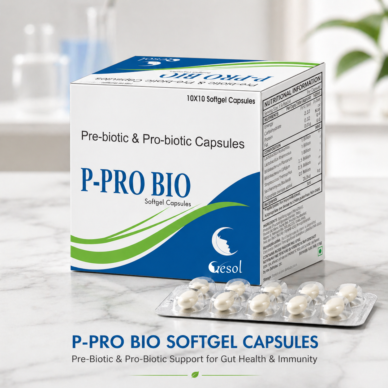 P-Pro Bio Capsules