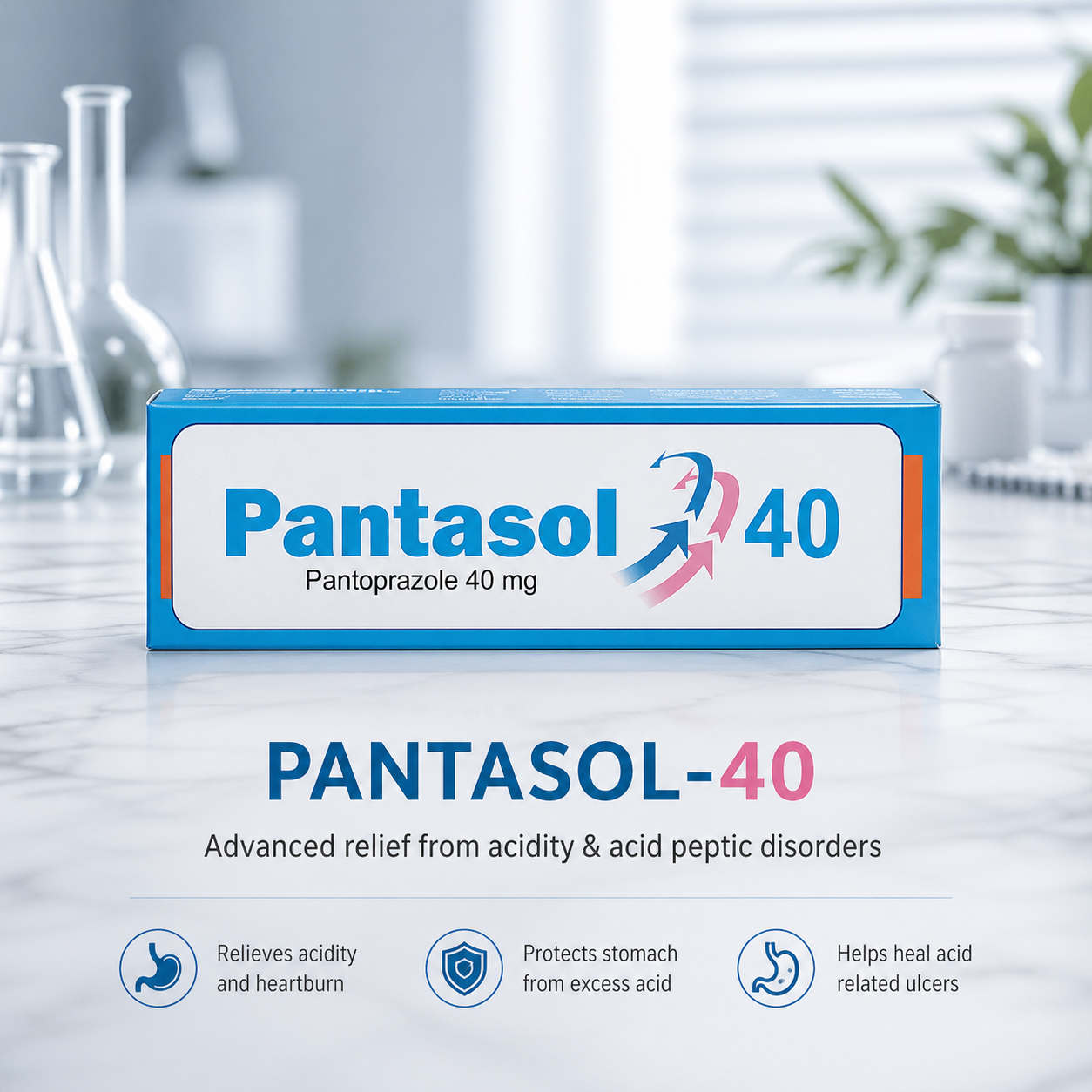 Pantasol 40 Tablets