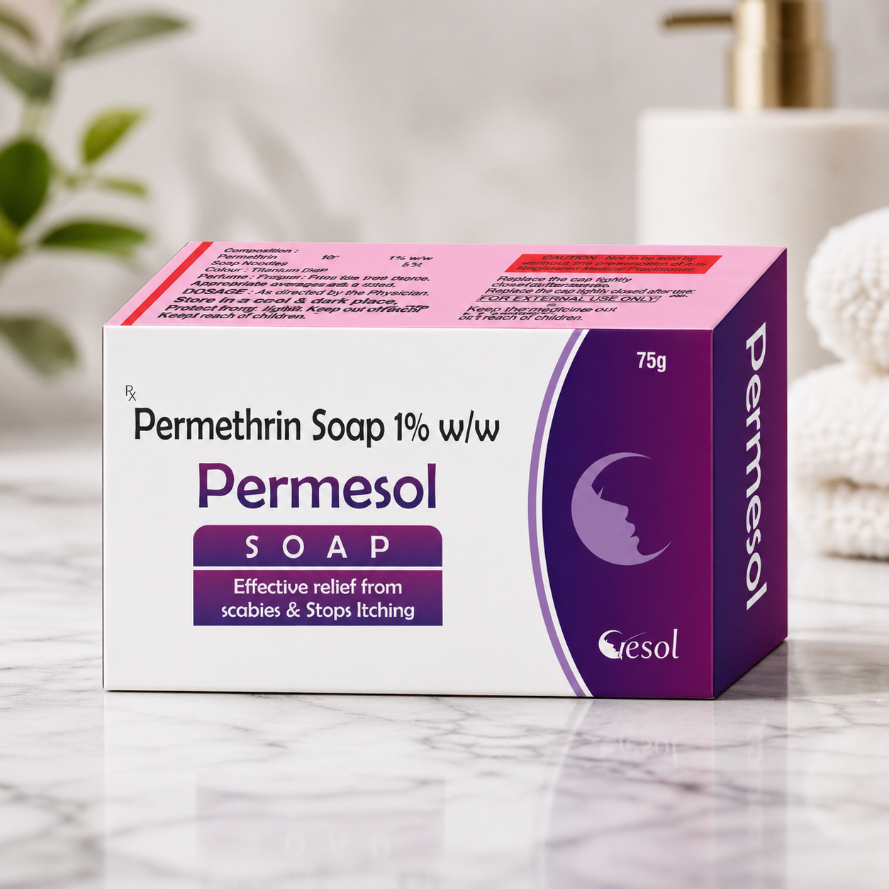 Permesol Soap