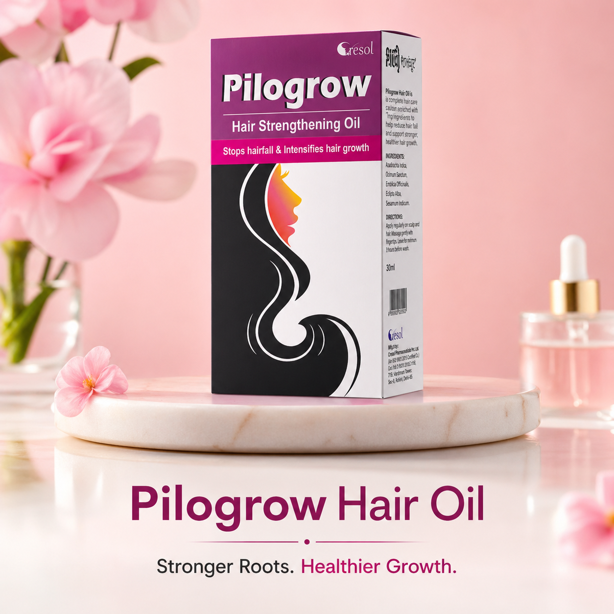 Pilogrow Hair Oil