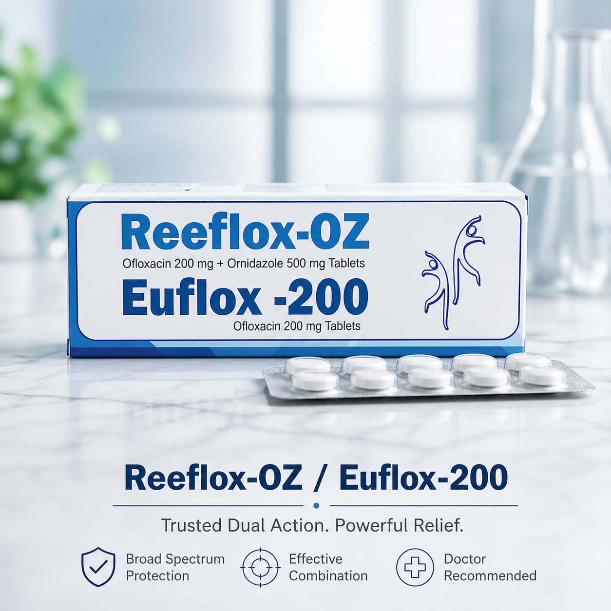 Reeflox-OZ Tablets