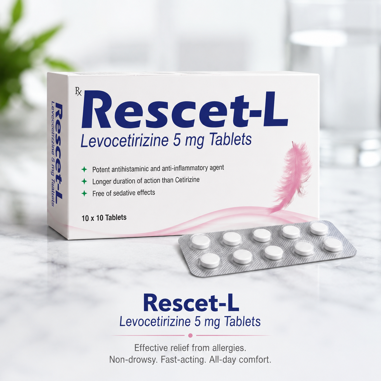 Rescet-L Tablets
