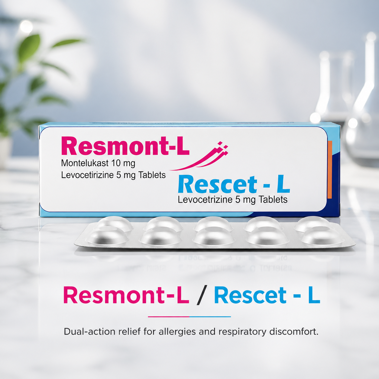 Resmont-L Tablets