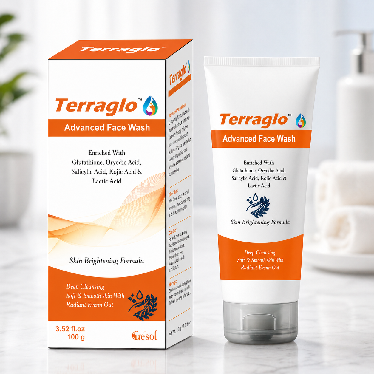 Terraglo Face Wash
