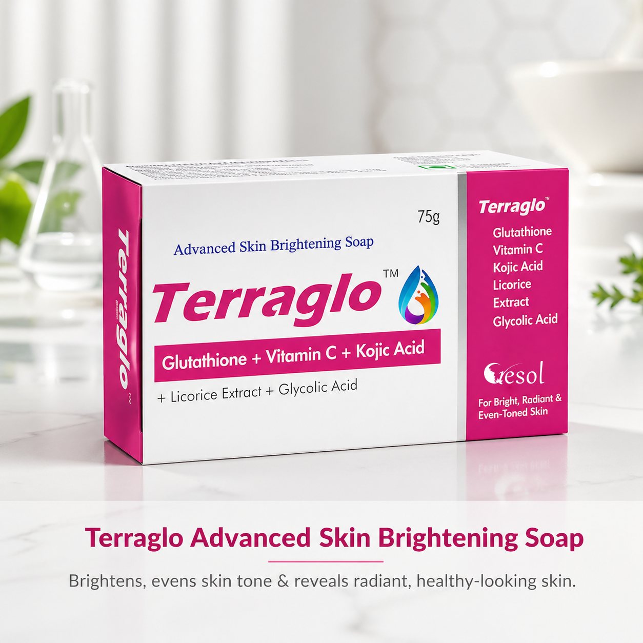 Terraglo Soap