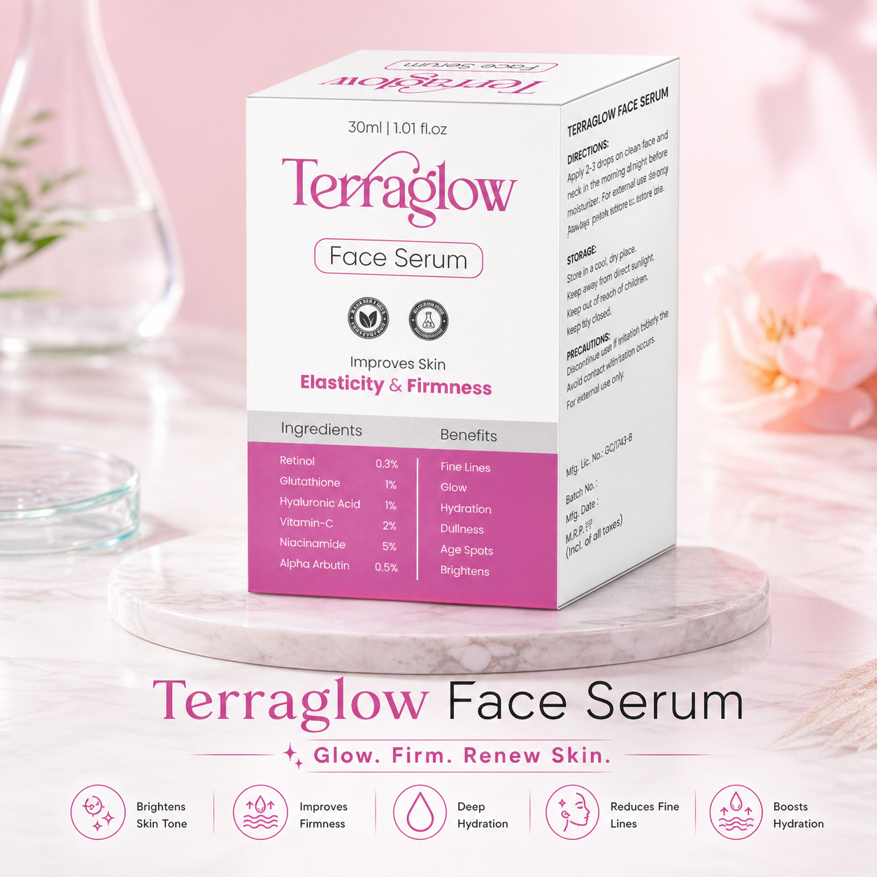 Terraglow Face Serum
