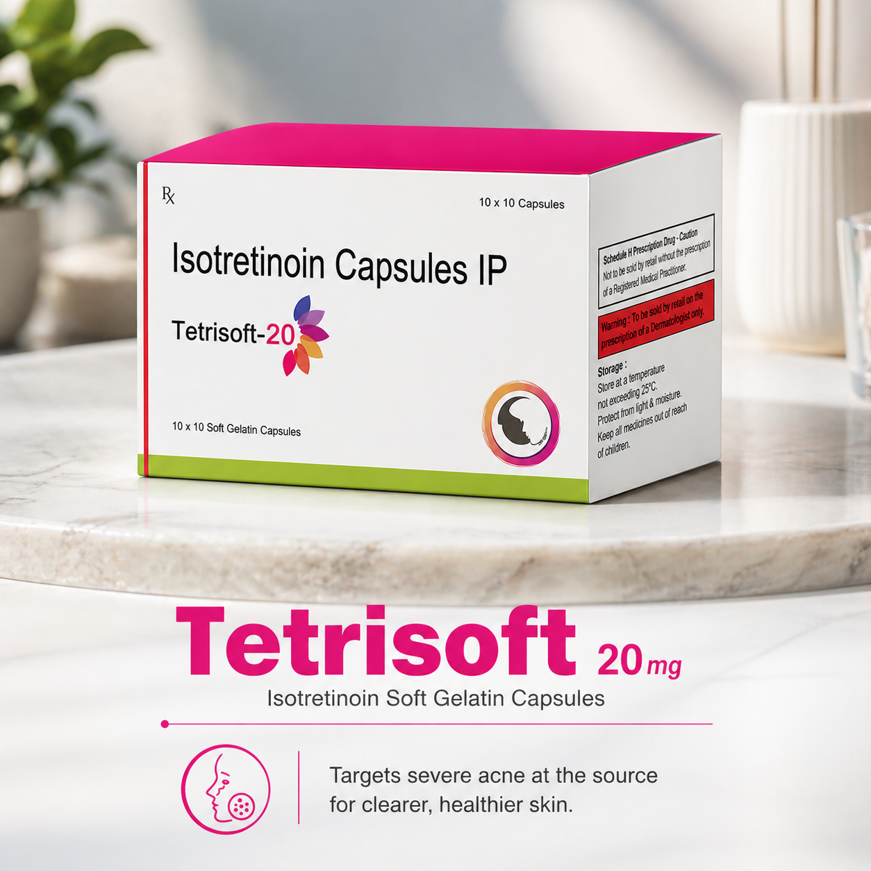 Tetrisoft Capsules