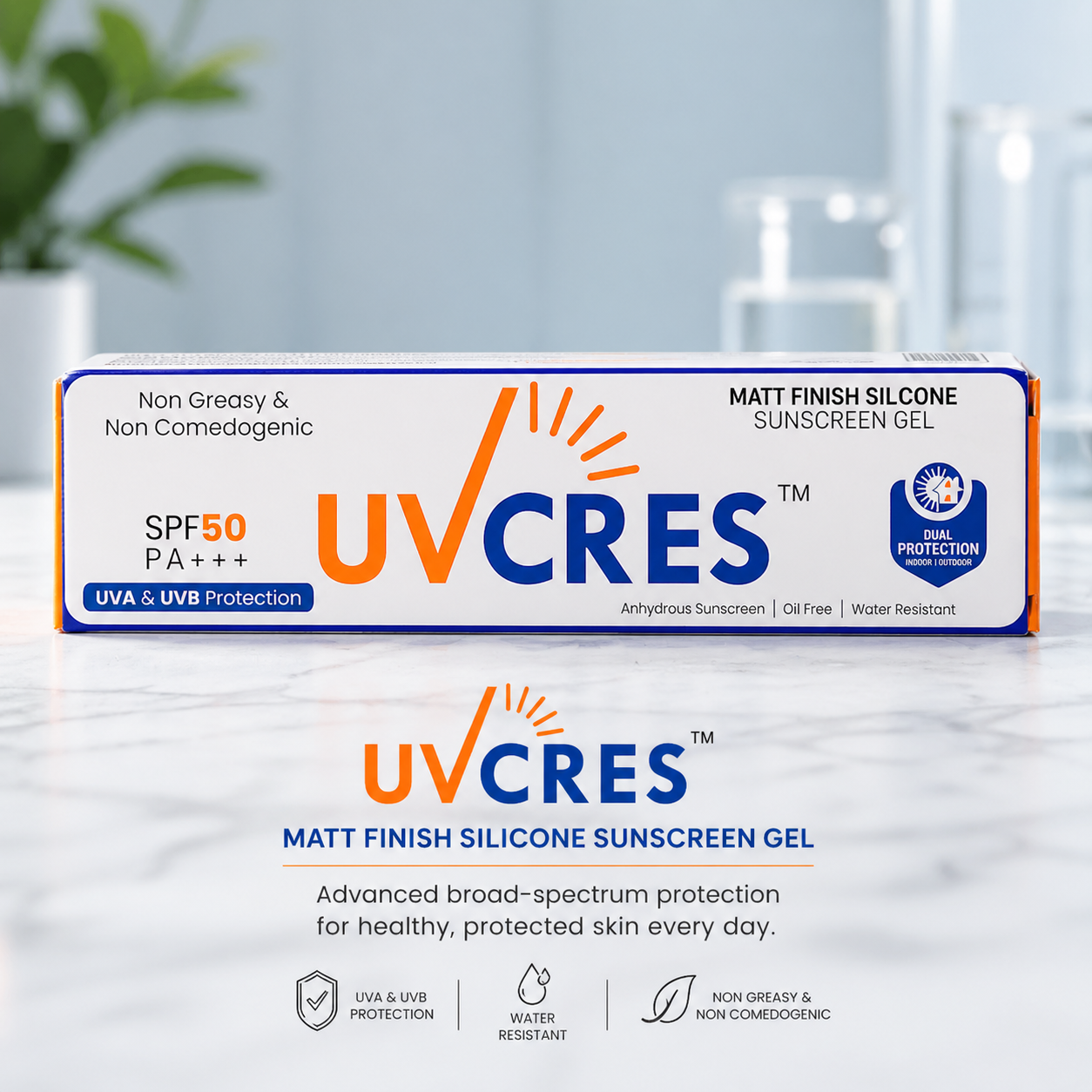 UVcres Gel